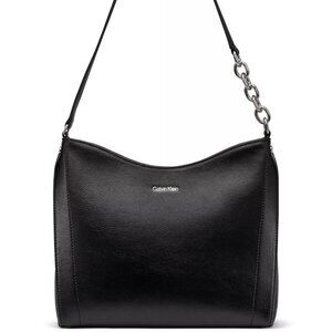NWT Calvin Klein Nova Top Zipper Chain Shoulder Bag